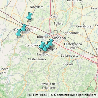 Mappa Ipercoop Modena, 41122 Modena MO, Italia (30.63364)
