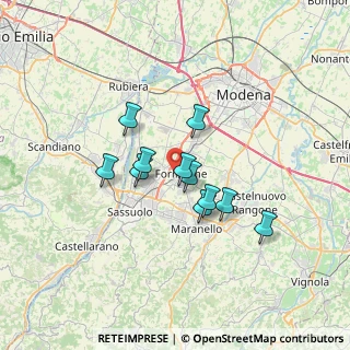 Mappa Ipercoop Modena, 41122 Modena MO, Italia (5.21273)