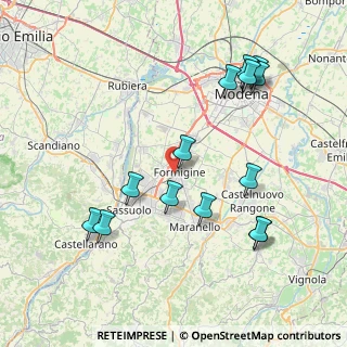 Mappa Ipercoop Modena, 41122 Modena MO, Italia (8.80333)