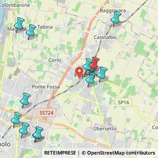 Mappa Ipercoop Modena, 41122 Modena MO, Italia (2.76385)
