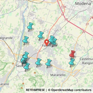 Mappa Ipercoop Modena, 41122 Modena MO, Italia (4.27571)