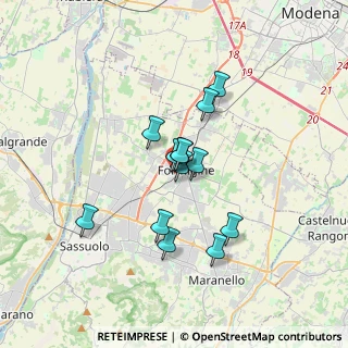 Mappa Ipercoop Modena, 41122 Modena MO, Italia (2.59538)