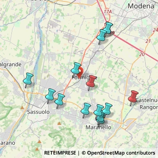 Mappa Ipercoop Modena, 41122 Modena MO, Italia (4.59143)
