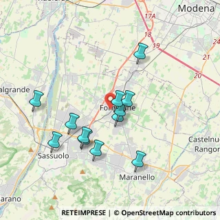 Mappa Ipercoop Modena, 41122 Modena MO, Italia (3.44833)