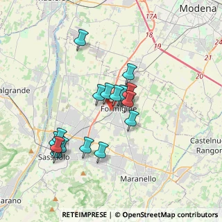 Mappa Ipercoop Modena, 41122 Modena MO, Italia (3.27222)