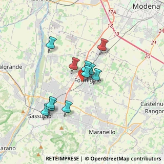 Mappa Ipercoop Modena, 41122 Modena MO, Italia (2.92909)