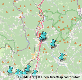 Mappa 16012 Busalla GE, Italia (5.065)