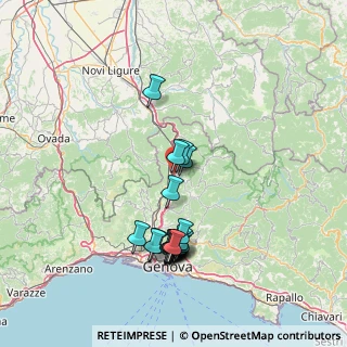 Mappa 16012 Busalla GE, Italia (14.7615)