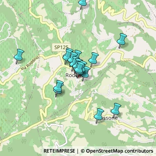 Mappa Via Guglielmo Marconi, 12050 Roddino CN, Italia (0.645)
