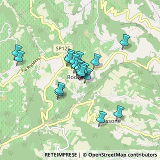 Mappa Via Guglielmo Marconi, 12050 Roddino CN, Italia (0.633)