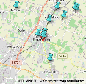 Mappa SP3, 41043 Formigine MO, Italia (2.06636)