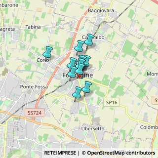 Mappa SP3, 41043 Formigine MO, Italia (0.81692)
