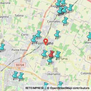 Mappa SP3, 41043 Formigine MO, Italia (2.976)
