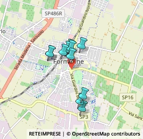 Mappa SP3, 41043 Formigine MO, Italia (0.63727)