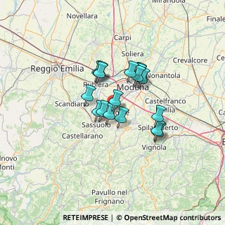 Mappa 41043, 41043 Formigine MO, Italia (9.42471)