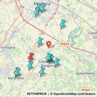 Mappa Strada Cave Paolucci, 41126 Portile MO, Italia (4.81214)