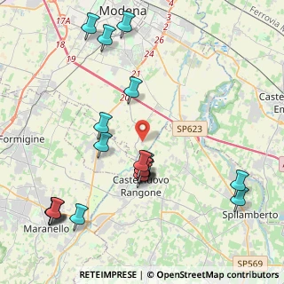 Mappa Strada Cave Paolucci, 41126 Portile MO, Italia (4.8345)
