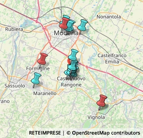 Mappa Str. Cave Paolucci, 41126 Modena MO, Italia (5.71188)