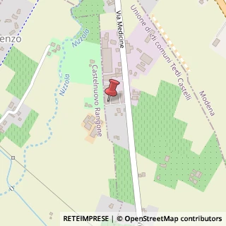 Mappa Via Enrico Fermi, 5b, 41057 Spilamberto, Modena (Emilia Romagna)