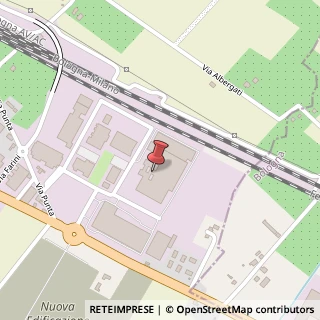 Mappa Via Cristoforo Colombo, 12, 41013 Castelfranco Emilia, Modena (Emilia Romagna)