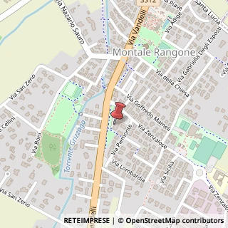Mappa Via Zenzalose, 2, 41051 Castelnuovo Rangone, Modena (Emilia Romagna)
