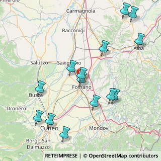 Mappa Strada Della Bossola, 12045 Fossano CN, Italia (18.93357)