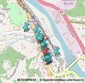 Mappa SS35, 16012 Busalla GE, Italia (0.167)