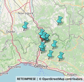 Mappa SS35, 16012 Busalla GE, Italia (8.5325)