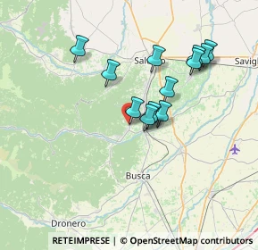 Mappa SP 8, 12026 Piasco CN (6.07)