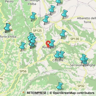 Mappa Via Roma, 12050 Roddino CN, Italia (2.4645)