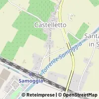 Map Anzola dell'Emilia