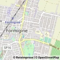 Mapa Formigine