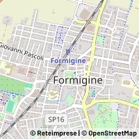 Mapa Formigine