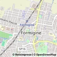 Mapa Formigine