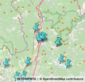 Mappa Via Pinan, 16012 Busalla GE, Italia (4.98938)