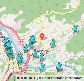 Mappa Via Pinan, 16012 Busalla GE, Italia (0.683)