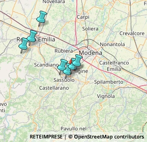 Mappa Via Bora, 41043 Formigine MO, Italia (30.53182)