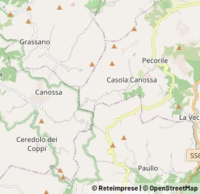 Mappa Via Canossa, 42030 Casina RE, Italia (1.74348)