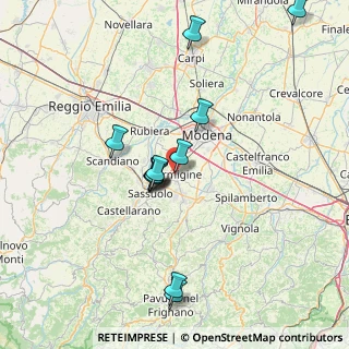 Mappa Via Sassuolo, 41043 Formigine MO, Italia (14.05417)