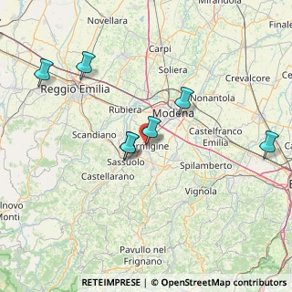 Mappa Via Sassuolo, 41043 Formigine MO, Italia (28.16818)