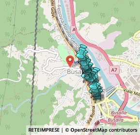 Mappa Via Martiri del Turchino, 16012 Busalla GE, Italia (0.3355)