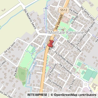 Mappa Via Vandelli, 41, 41051 Castelnuovo Rangone, Modena (Emilia Romagna)