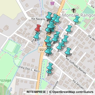 Mappa Via San Quasimodo, 41051 Castelnuovo Rangone MO, Italia (0.08929)