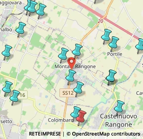 Mappa Via San Quasimodo, 41051 Castelnuovo Rangone MO, Italia (2.78)