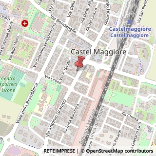 Mappa Via Gramsci, 154, 40013 Castel Maggiore, Bologna (Emilia Romagna)