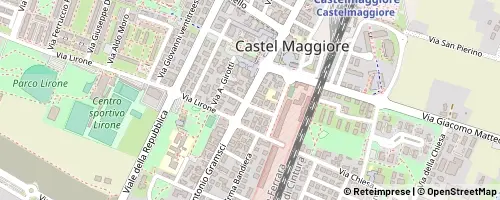 Mappa Castel Maggiore