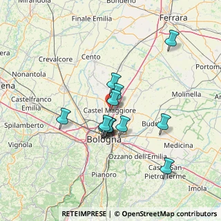 Mappa Piazza Pier Francesco Lorusso, 40013 Castel Maggiore BO, Italia (11.49385)