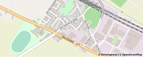 Mappa Castelfranco Emilia