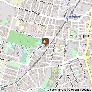 Centri di Benessere Formigine,41043Modena
