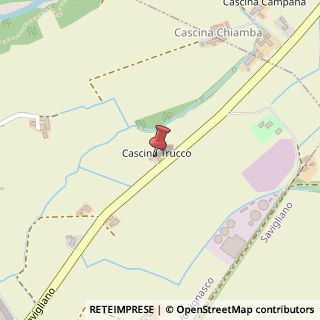 Mappa Via Savigliano, 29, 12020 Vottignasco, Cuneo (Piemonte)